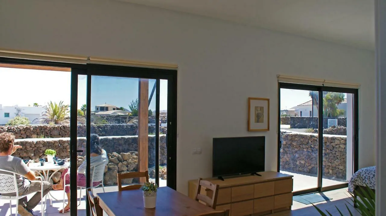 Artlab Residency. Estudio Este Villa Lajares Casa vacanze